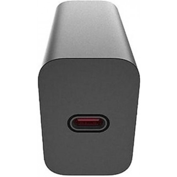 Зарядний пристрій Motorola 68W Black (MC-682N) + кабель Type-C