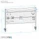Органайзер OfficePro DS310B Black