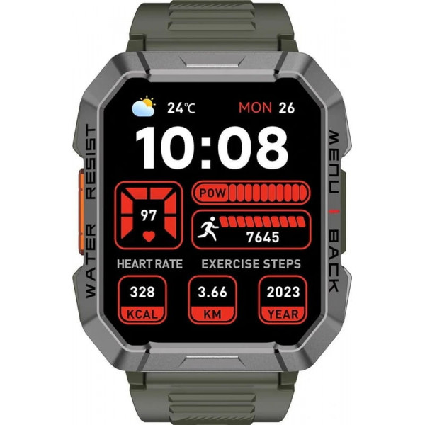 Cмарт-годинник Blackview W60 Green (6931548317722)