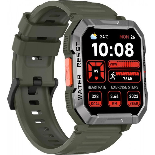 Cмарт-годинник Blackview W60 Green (6931548317722)