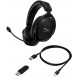 Гарнітура HyperX Cloud Stinger 2 USB/WL Black (676A2AA)