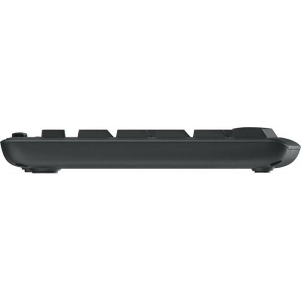 Комплект (клавiатура, миша) бездротовий Logitech MK295 Combo Black (920-009800)