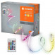 Світлодіодна стрічка Ledvance Flex 14W, 1300Lm, RGB 3000K RC 5 м, White (4099854095443)
