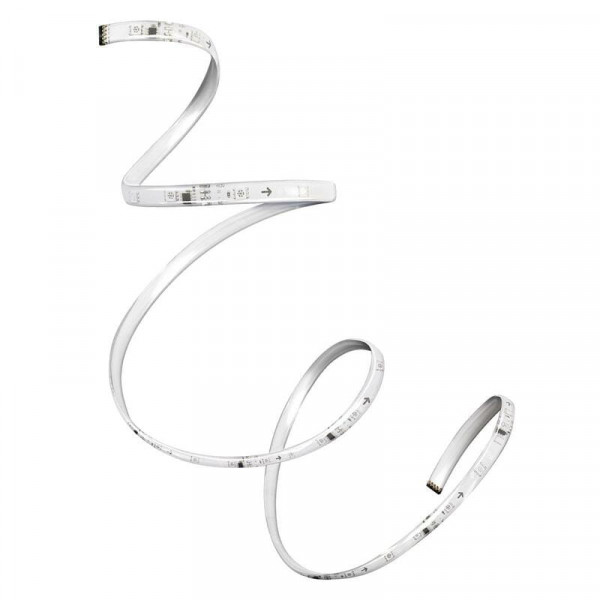Світлодіодна стрічка Ledvance Flex 14W, 1300Lm, RGB 3000K RC 5 м, White (4099854095443)