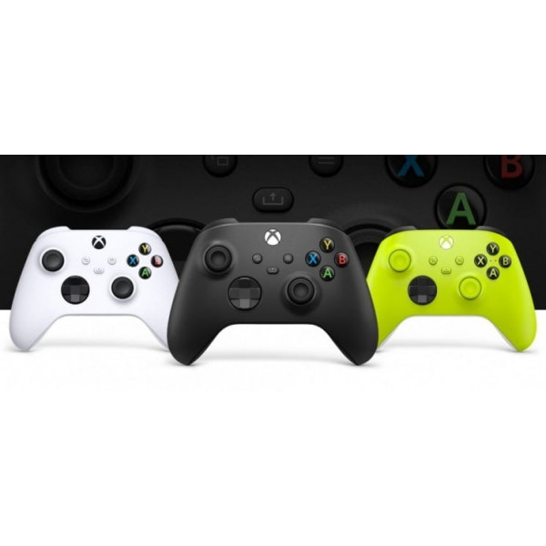 Геймпад Microsoft Xbox Wireless Controller Robot White (QAS-00009)