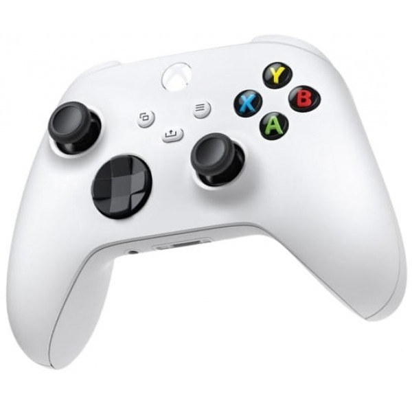Геймпад Microsoft Xbox Wireless Controller Robot White (QAS-00009)
