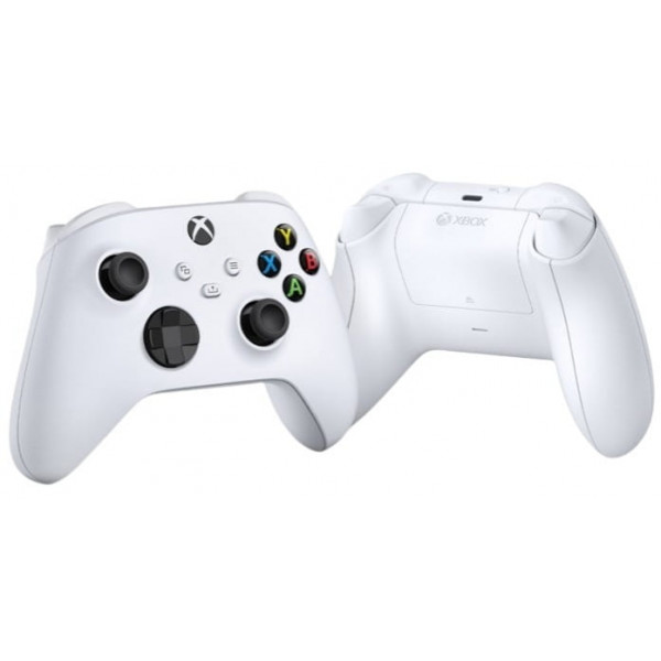 Геймпад Microsoft Xbox Wireless Controller Robot White (QAS-00009)