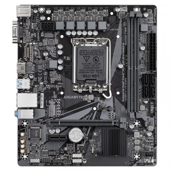 Материнська плата Gigabyte H610M H V3 DDR4 Socket 1700