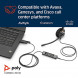 Гарнітура Poly EncorePro 515 M USB-A Mono Black (783R1AA)