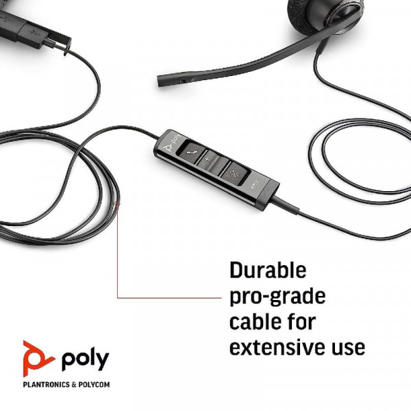 Гарнітура Poly EncorePro 515 M USB-A Mono Black (783R1AA)