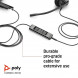 Гарнітура Poly EncorePro 515 M USB-A Mono Black (783R1AA)