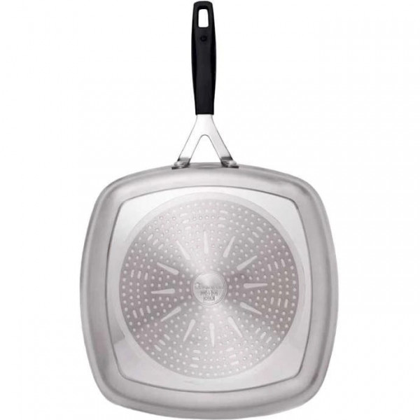 Сковорода-гриль MasterPro Smart 28х28 см (BGEU-3771)