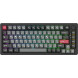 Клавіатура бездротова GamePro Asgard Yord Keychron Super Red Switch Black (MK266BK)