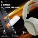 Bluetooth-гарнітура Ajazz AHM09 MAX 3-Mode Grey (AHM09-MAX-GW)