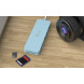USB-хаб J5create USB-C 6-в-1 Cyan (JCD373EC-N)