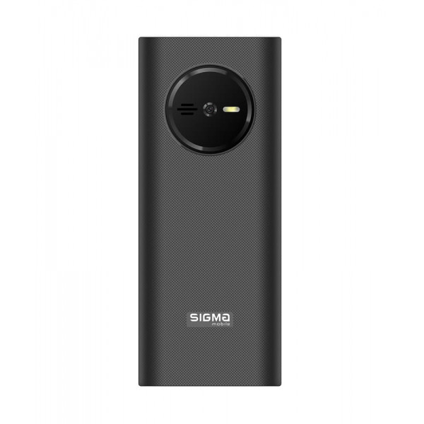 Мобiльний телефон Sigma mobile X-Style 353 Trend Dual Sim Black (4827798626214)