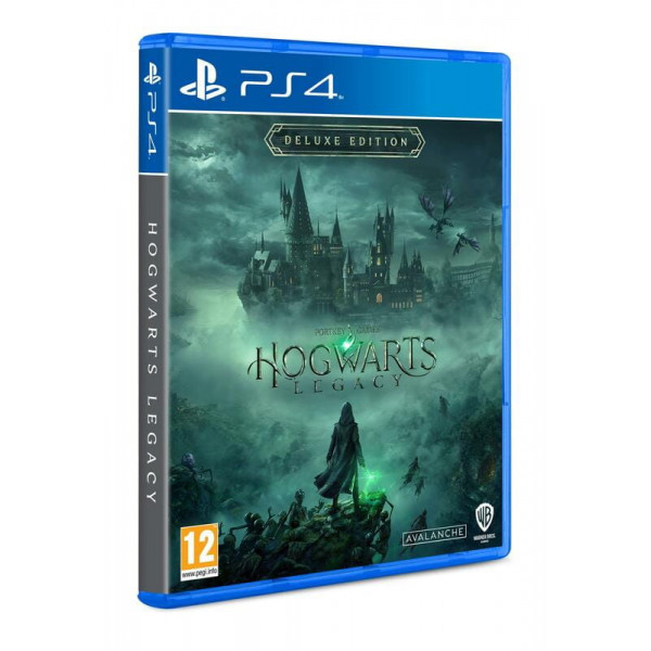 Гра Hogwarts Legacy. Deluxe Edition для PlayStation 4, Blu-ray (5051895415412)