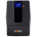 Джерело безперебійного живлення NJOY Horus Plus 600 (PWUP-LI060H1-AZ01B) Lin.int., AVR, 2 x евро, USB, LCD, пластик
