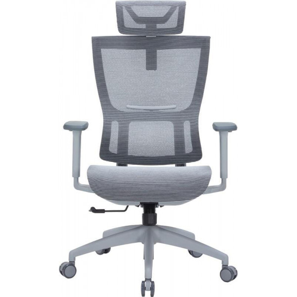 Крісло офісне Officepro Elegant OC660-G-DG-DG Gray/Dark Gray