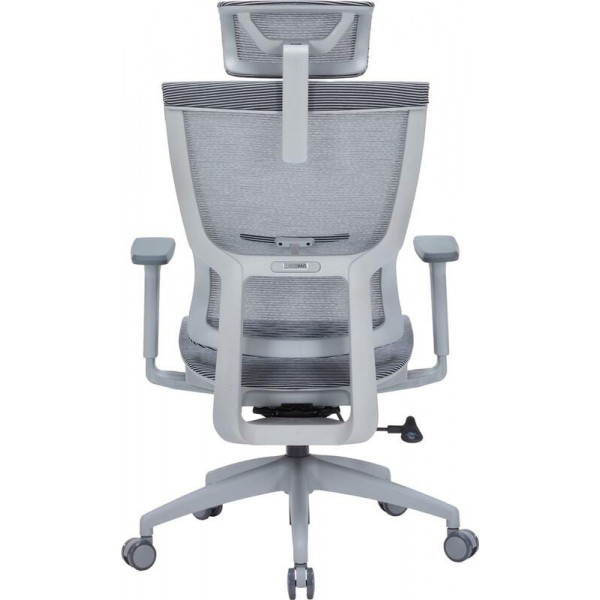 Крісло офісне Officepro Elegant OC660-G-DG-DG Gray/Dark Gray