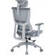 Крісло офісне Officepro Elegant OC660-G-DG-DG Gray/Dark Gray