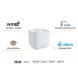 Wi-Fi Mesh-система Asus ZenWiFi XD4 Plus 2pk White (90IG07M0-MO3C20)