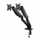 Кронштейн OfficePro MA412B 17-32" Black (VESA100х100)
