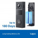 Відеодзвінок TP-Link Tapo D205 Black