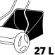 Газонокосарка ручна Einhell GC-HM 400 (3414129)