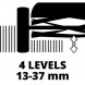 Газонокосарка ручна Einhell GC-HM 400 (3414129)