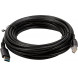 Кабель PowerPlant USB Type-А - RJ45 (M/М) 7.5м Black (CA915019)