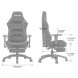 Крісло для геймерів Anda Seat Luna Pro Size L Gray Fabric (AD18T-44-G-F)