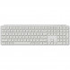 Клавіатура бездротова Keychron B6 Pro Ultra-Slim Ivory White (B6P-K8-UA)