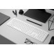 Клавіатура бездротова Keychron B6 Pro Ultra-Slim Ivory White (B6P-K8-UA)