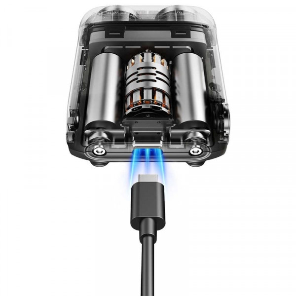 Електробритва Metz Traveller Shaver with Bag Black (MZXZ021-BK)