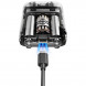 Електробритва Metz Traveller Shaver with Bag Black (MZXZ021-BK)