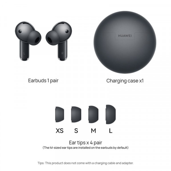 Bluetooth-гарнітура Huawei FreeBuds 7i Black (55038459)