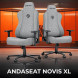Крісло для геймерів Anda Seat Novis Size XL Gray (AD23-XL-01-G-F)