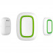 Кнопка тривоги Ajax Button White (10315.26.WH1/38095.26.WH1)