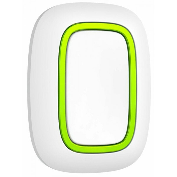 Кнопка тривоги Ajax Button White (10315.26.WH1/38095.26.WH1)