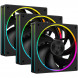 Вентилятор ID-Cooling AF-127-ARGB-K Trio