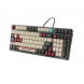 Клавіатура бездротова Bloody WS98 Pixels Red