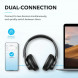 Bluetooth-гарнітура Anker SoundCore Q20i Black (A3004G11)