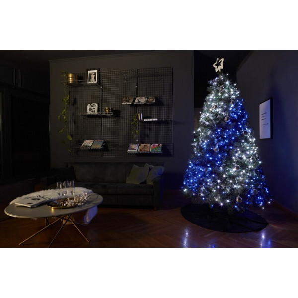 Smart LED гірлянда Twinkly Strings RGB Gen II (TWS250STP-BEU) 250LED, 20м, BT+WiFi