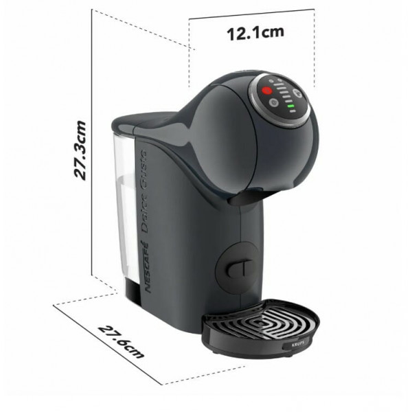 Кавоварка Krups Genio S Plus KP340B10
