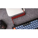 Кабель для клавіатури Keychron Premium Coiled Aviator Cable-Straight Red (CAB2_KEYCHRON)
