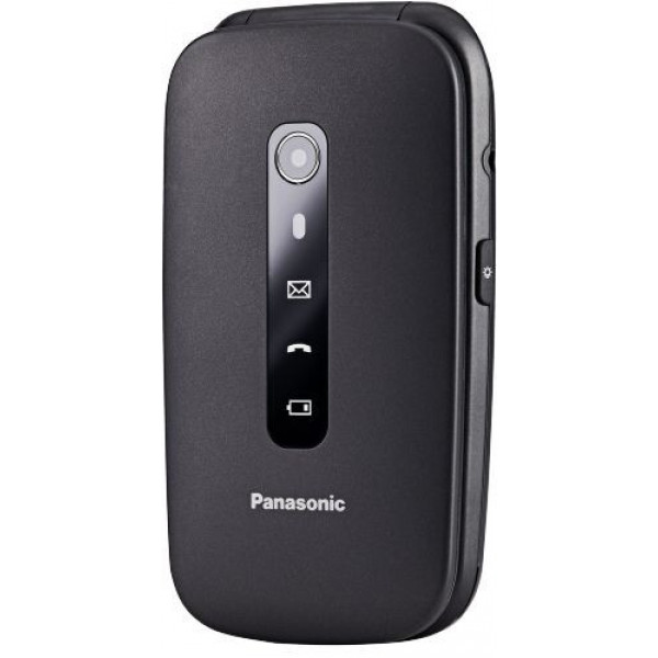 Мобiльний телефон Panasonic KX-TU550 Black (KX-TU550EXB)