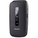Мобiльний телефон Panasonic KX-TU550 Black (KX-TU550EXB)