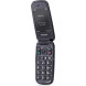 Мобiльний телефон Panasonic KX-TU550 Black (KX-TU550EXB)