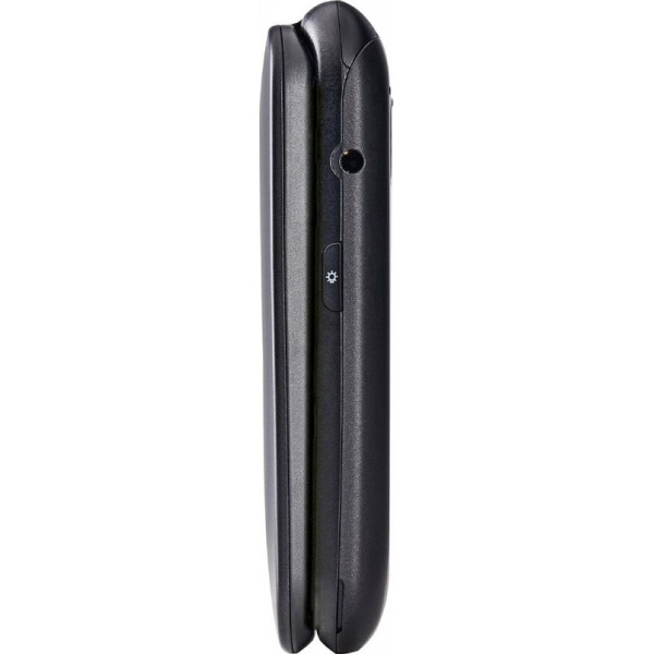 Мобiльний телефон Panasonic KX-TU550 Black (KX-TU550EXB)